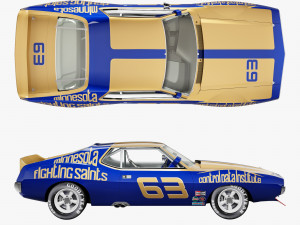 AMC Bill Collins javelin Modelo 3D