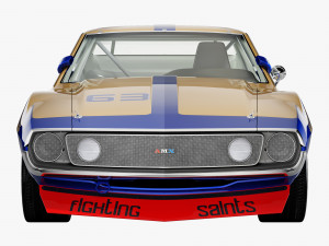 AMC Bill Collins javelin Modelo 3D