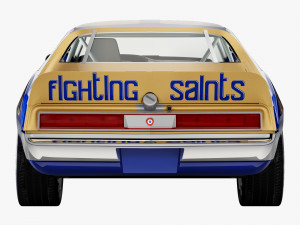 AMC Bill Collins javelin Modelo 3D