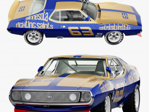 AMC Bill Collins javelin Modelo 3D