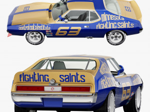 AMC Bill Collins javelin Modelo 3D