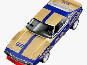AMC Bill Collins javelin Modelo 3D