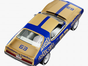 AMC Bill Collins javelin Modelo 3D