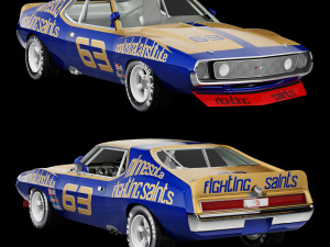 AMC Bill Collins javelin Modelo 3D