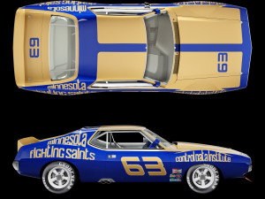 AMC Bill Collins javelin Modelo 3D