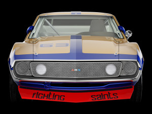 AMC Bill Collins javelin Modelo 3D