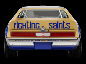 AMC Bill Collins javelin Modelo 3D