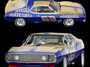 AMC Bill Collins javelin Modelo 3D