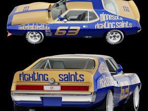 AMC Bill Collins javelin Modelo 3D