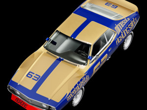AMC Bill Collins javelin Modelo 3D