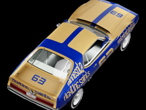 AMC Bill Collins javelin Modelo 3D
