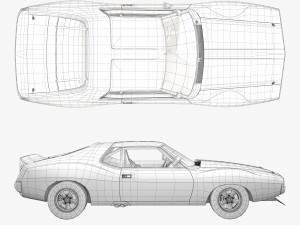 AMC Bill Collins javelin Modelo 3D