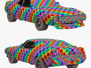 AMC Bill Collins javelin Modelo 3D