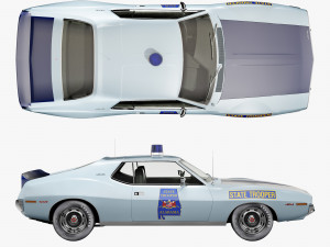 AMC javelin state trooper 3D Model