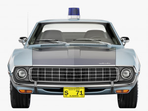 AMC javelin state trooper 3D Model