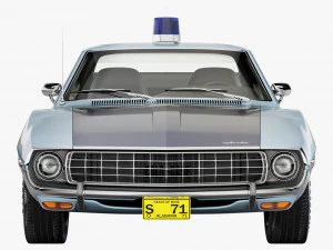 AMC cirit eyalet polisi 3D Model