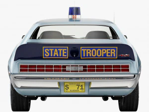 AMC cirit eyalet polisi 3D Model