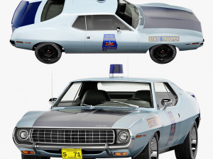 AMC javelin state trooper 3D Model