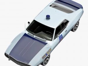 AMC cirit eyalet polisi 3D Model