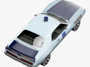 AMC cirit eyalet polisi 3D Model