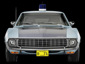 AMC cirit eyalet polisi 3D Model