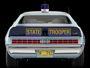 AMC javelin state trooper 3D Model