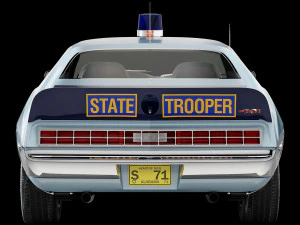 AMC cirit eyalet polisi 3D Model