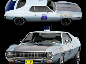 AMC javelin state trooper 3D Model