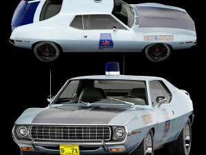 AMC cirit eyalet polisi 3D Model