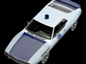 AMC cirit eyalet polisi 3D Model