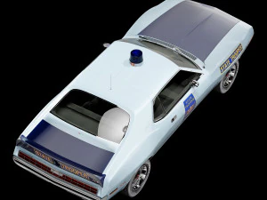 AMC cirit eyalet polisi 3D Model