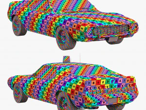 AMC cirit eyalet polisi 3D Model