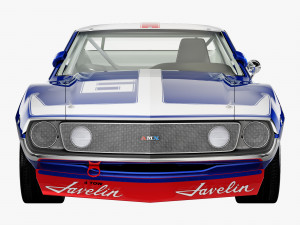 AMC javelin sunoco Model 3D