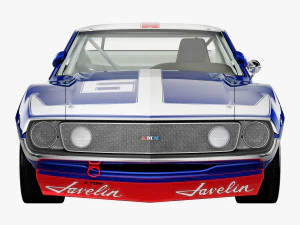AMC javelin sunoco 3D Model