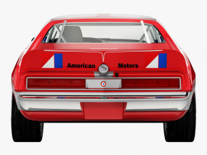 AMC javelin sunoco Model 3D