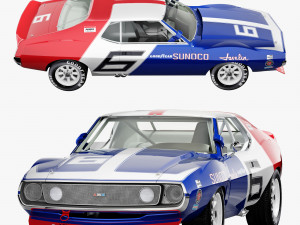 AMC javelin sunoco Model 3D