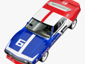 AMC javelin sunoco Model 3D