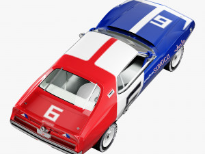 AMC javelin sunoco Model 3D