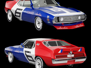 AMC javelin sunoco Model 3D
