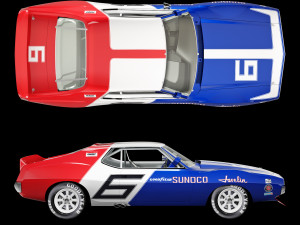AMC javelin sunoco Model 3D