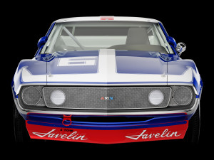 AMC javelin sunoco Model 3D