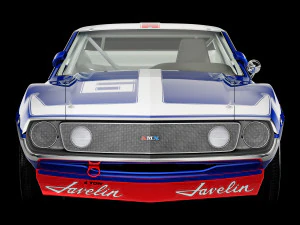 AMC javelin sunoco 3D Model