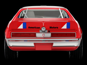 AMC javelin sunoco Model 3D