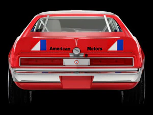 AMC javelin sunoco 3D Model