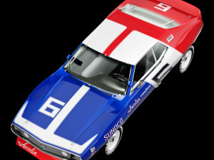 AMC javelin sunoco Model 3D