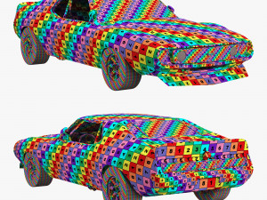 AMC javelin sunoco Model 3D