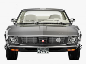 AMC javelin-1971 3D Model