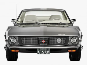 AMC javelin-1971 3D Model