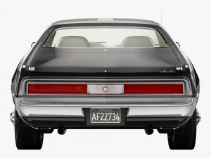 AMC javelin-1971 3D Model
