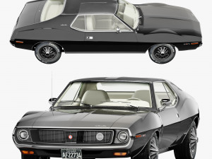 AMC javelin-1971 3D Model